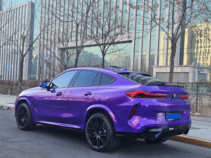 BMW X6 M 2023 2023款 X6 M 雷霆版
