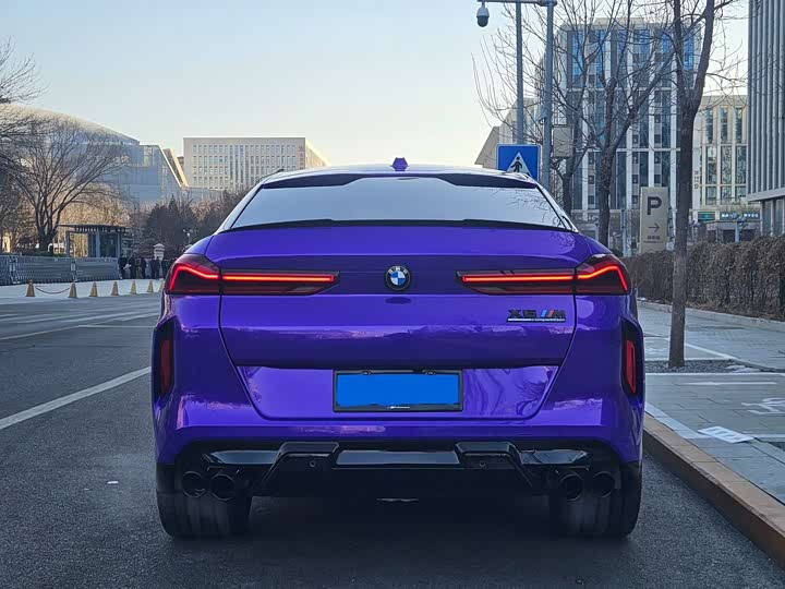BMW X6 M 2023 2023款 X6 M 雷霆版