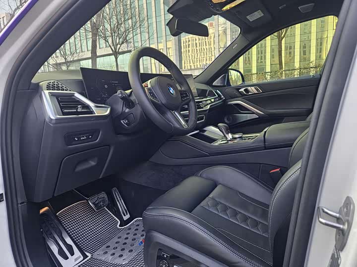 BMW X6 M 2023 2023款 X6 M 雷霆版