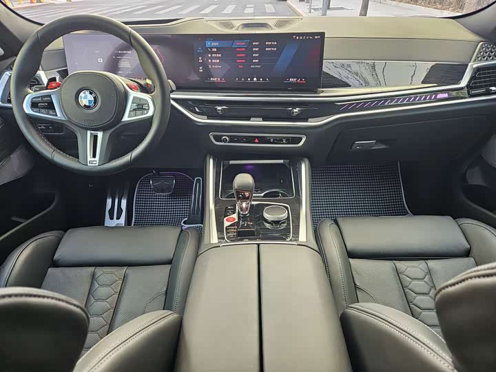 BMW X6 M 2023 2023款 X6 M 雷霆版