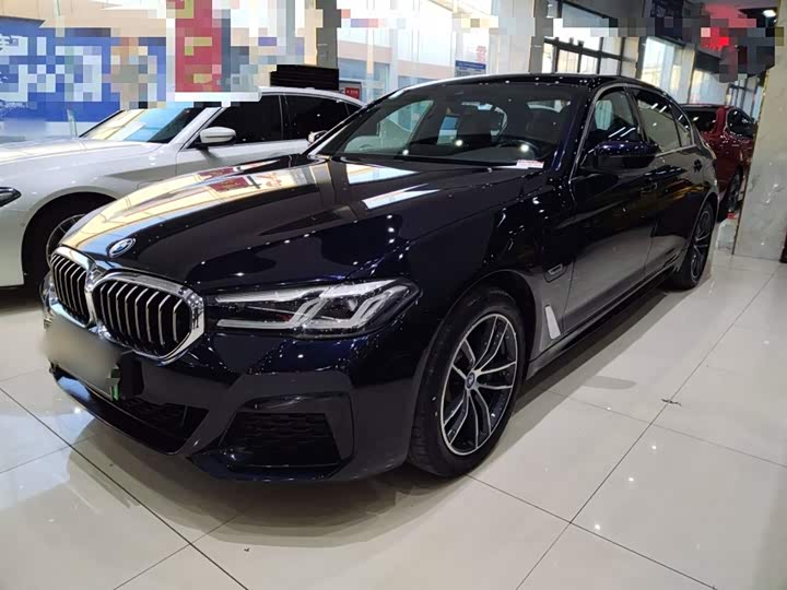 2022 BMW 5 Series Hybrid