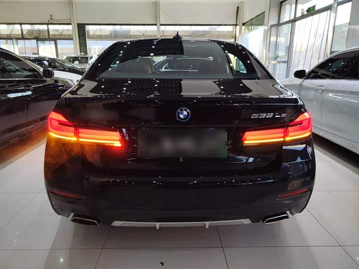 BMW 5 Series Hybrid 2022 2022款 535Le 豪华套装