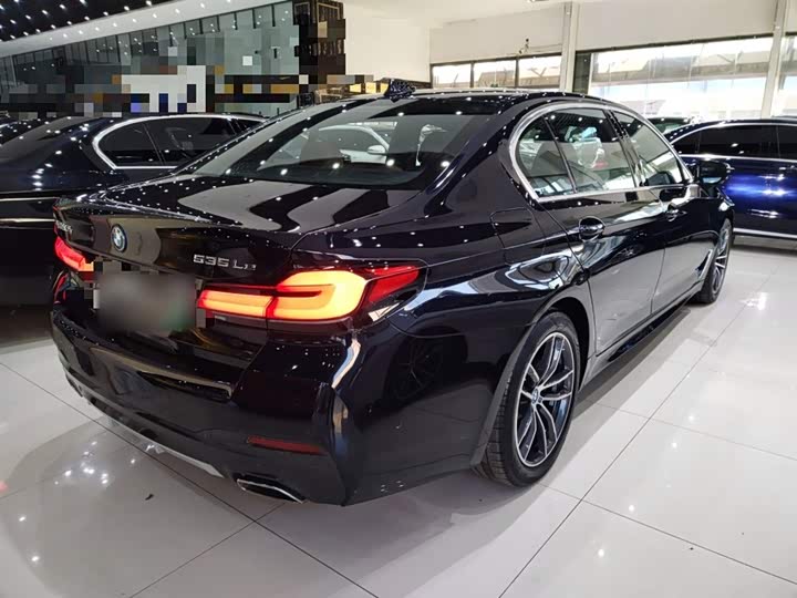 BMW 5 Series Hybrid 2022 2022款 535Le 豪华套装