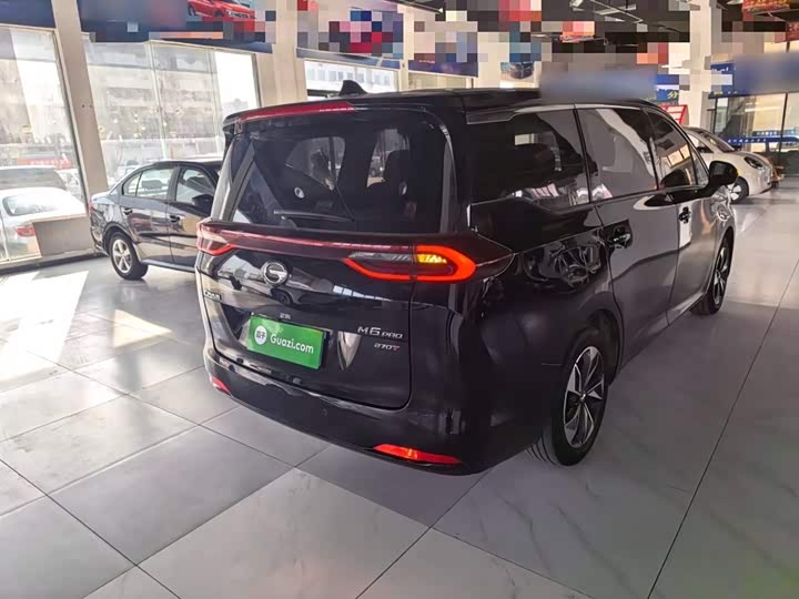 GAC Trumpchi M6 2023 2023款 PRO 270T DCT豪华版
