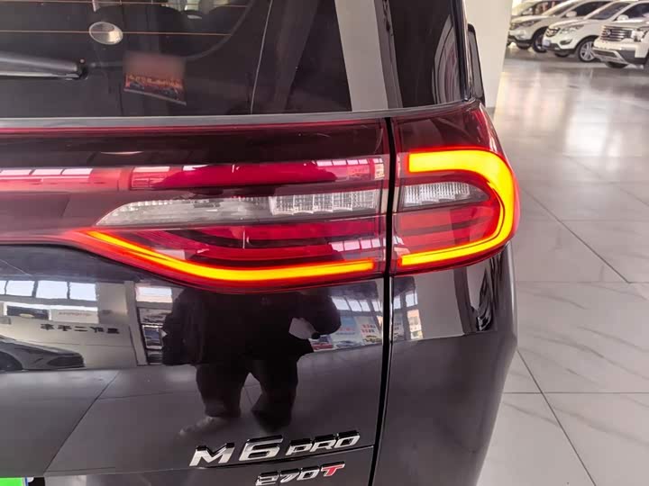 GAC Trumpchi M6 2023 2023款 PRO 270T DCT豪华版