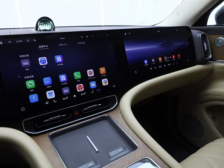 Aito M9 2025 2025款 增程 Ultra版 52kWh 5座版