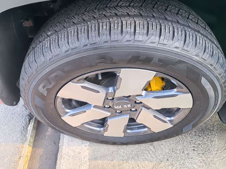 BAIC Beijing BJ60 Hybrid 2024 2024款 增程进阶版 5座