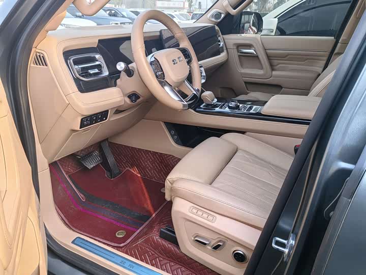 BAIC Beijing BJ60 Hybrid 2024 2024款 增程进阶版 5座