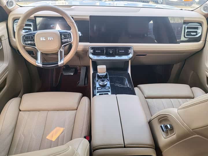 BAIC Beijing BJ60 Hybrid 2024 2024款 增程进阶版 5座