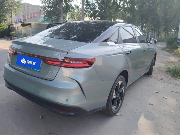 Geely Geometry G6 2022 2022款 620 新趣型