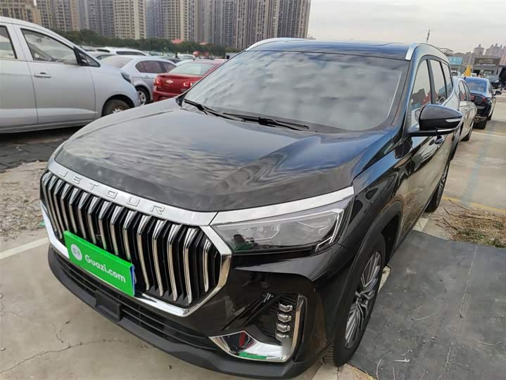 Jetour X90 Plus 2024 2024款 1.6TD DCT别墅PRO 7座