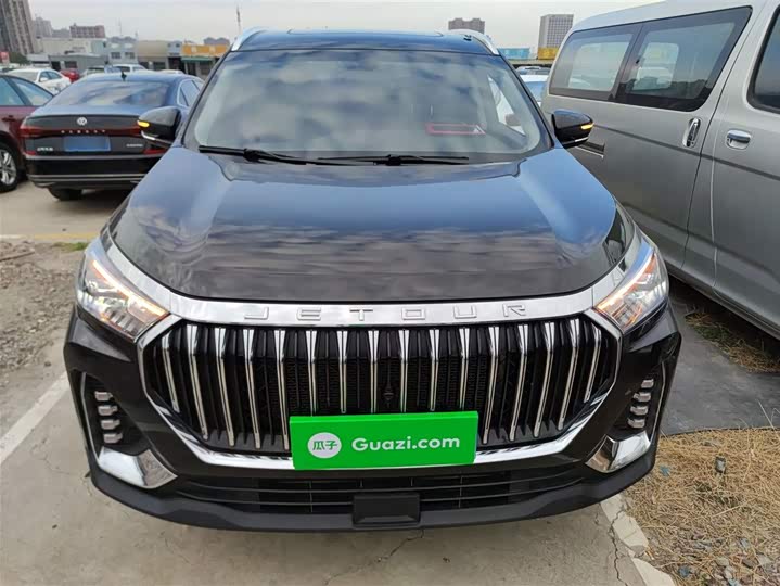 Jetour X90 Plus 2024 2024款 1.6TD DCT别墅PRO 7座