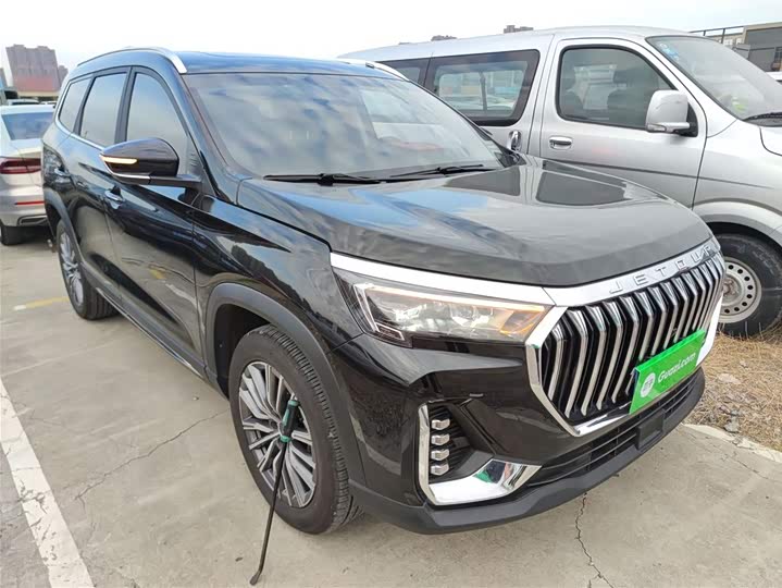 Jetour X90 Plus 2024 2024款 1.6TD DCT别墅PRO 7座