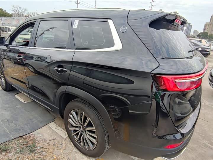 Jetour X90 Plus 2024 2024款 1.6TD DCT别墅PRO 7座