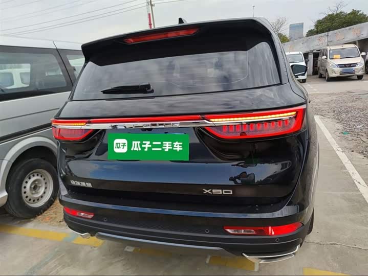 Jetour X90 Plus 2024 2024款 1.6TD DCT别墅PRO 7座