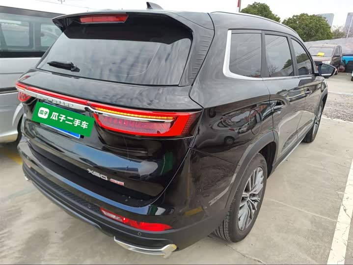 Jetour X90 Plus 2024 2024款 1.6TD DCT别墅PRO 7座