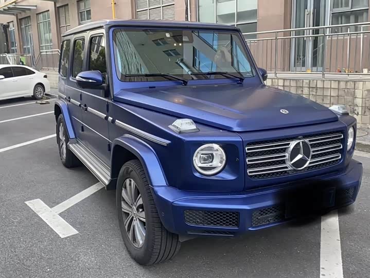Mercedes-Benz G-Class 2024 2024款 G 350
