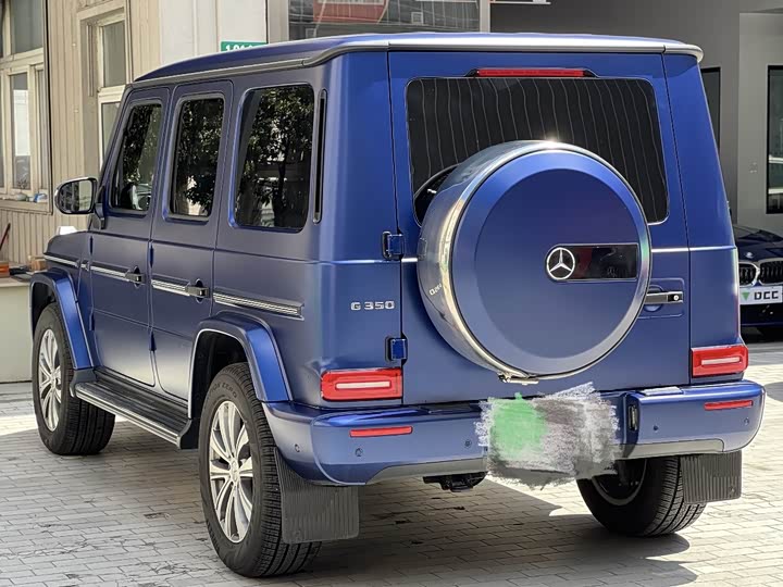 Mercedes-Benz G-Class 2024 2024款 G 350