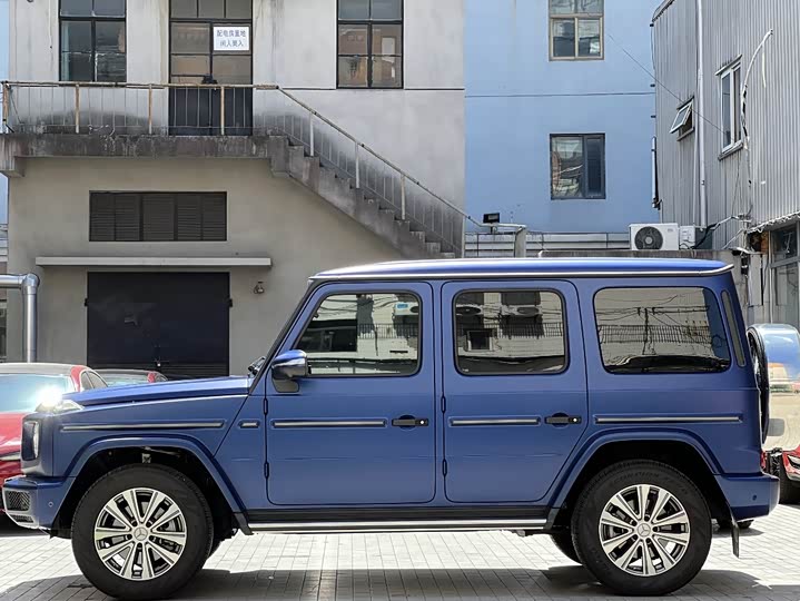 Mercedes-Benz G-Class 2024 2024款 G 350
