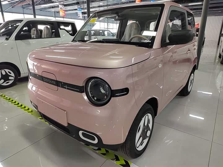 Geely Galaxy Panda Mini 2025 2025款 熊猫mini 210km 元气熊