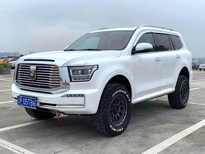 Tank 500 2023 2023款 3.0T 运动版 造境型 5座