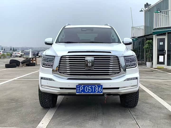 Tank 500 2023 2023款 3.0T 运动版 造境型 5座