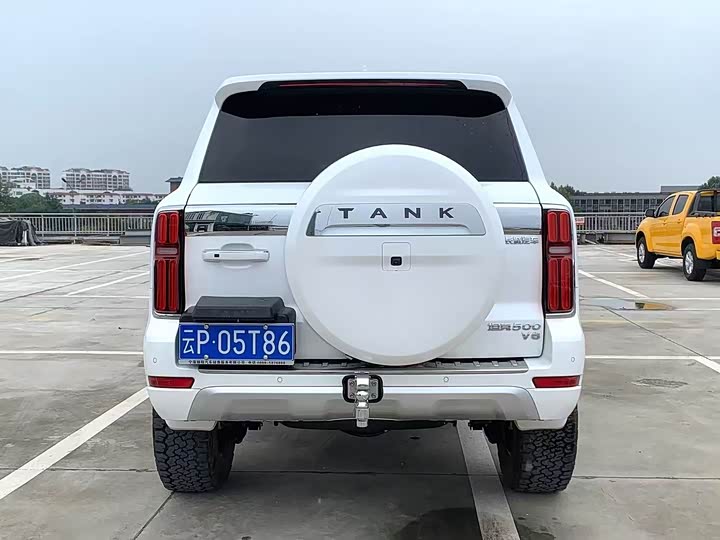 Tank 500 2023 2023款 3.0T 运动版 造境型 5座