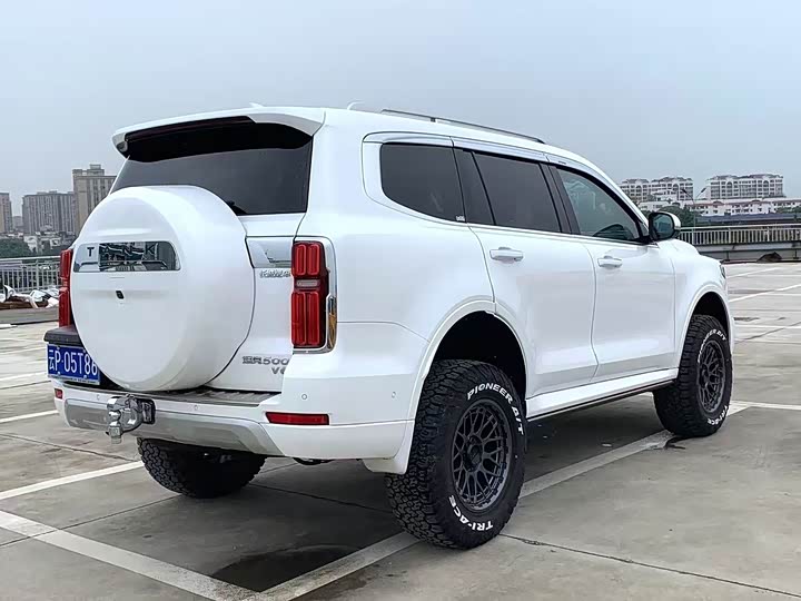 Tank 500 2023 2023款 3.0T 运动版 造境型 5座