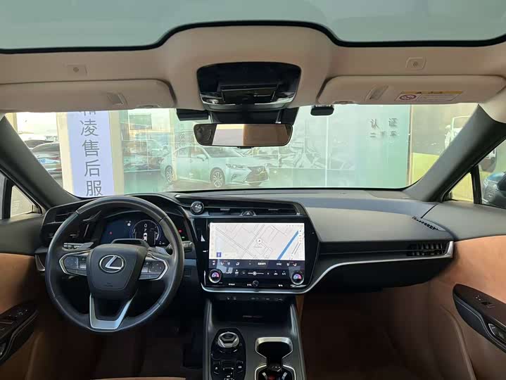 Lexus RZ 2023 2023款 450e 四驱纵领版