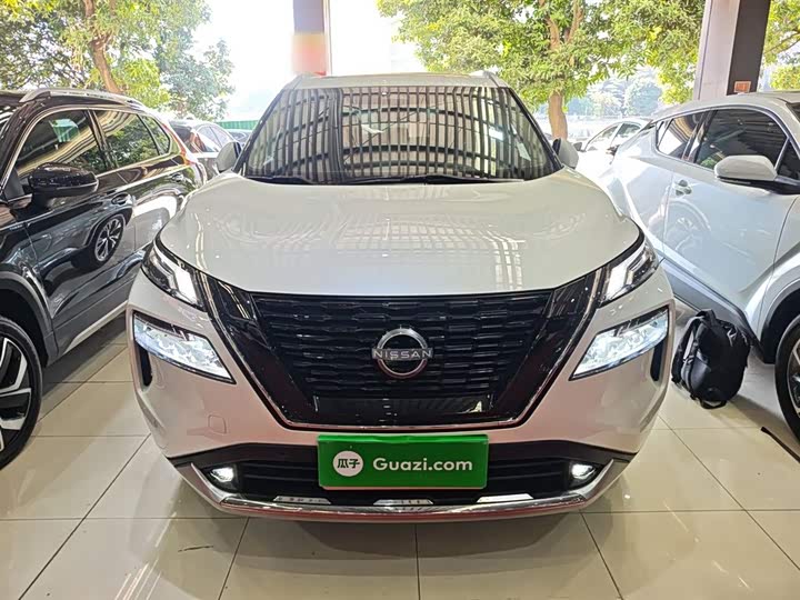 Nissan X-Trail 2023 2023款 e-POWER 超混双电机四驱豪华版