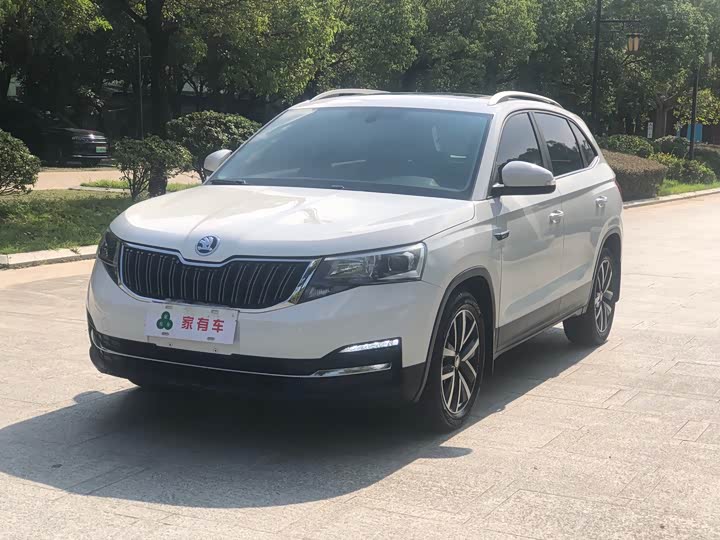 Skoda Kamiq 2022 2022款 1.5L 自动舒享版