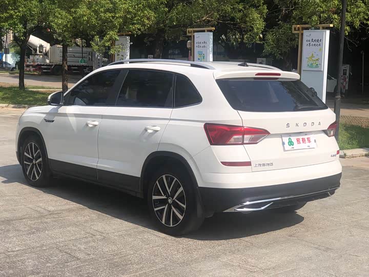 Skoda Kamiq 2022 2022款 1.5L 自动舒享版