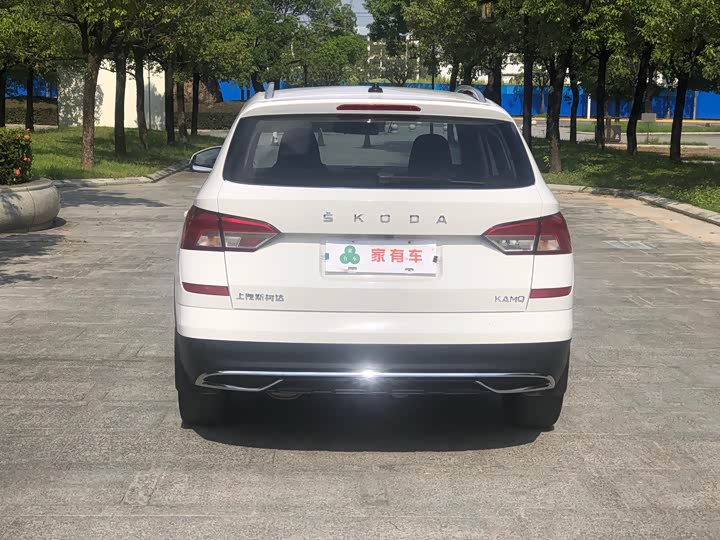 Skoda Kamiq 2022 2022款 1.5L 自动舒享版