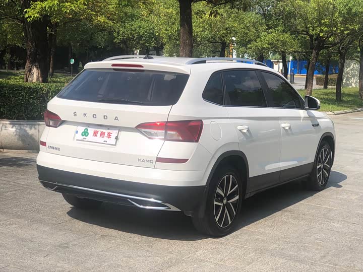 Skoda Kamiq 2022 2022款 1.5L 自动舒享版