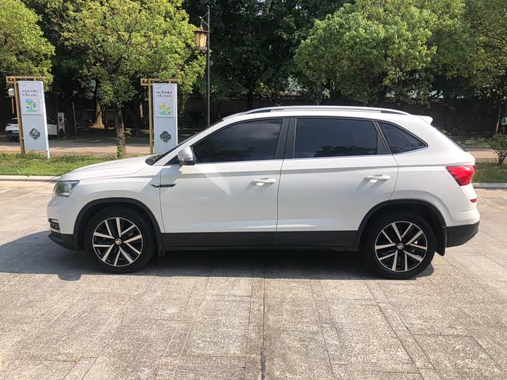 Skoda Kamiq 2022 2022款 1.5L 自动舒享版