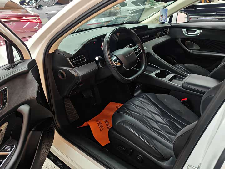 Roewe D7 2023 2023款 EV 510km 后驱旗舰版