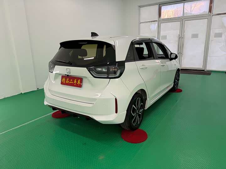 Honda Life 2021 2021款 1.5L CVT CRO-SS灵趣版