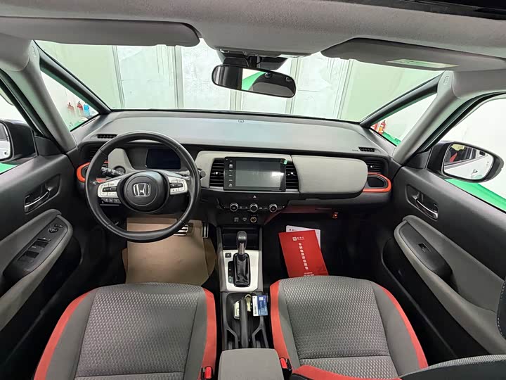 Honda Life 2021 2021款 1.5L CVT CRO-SS灵趣版