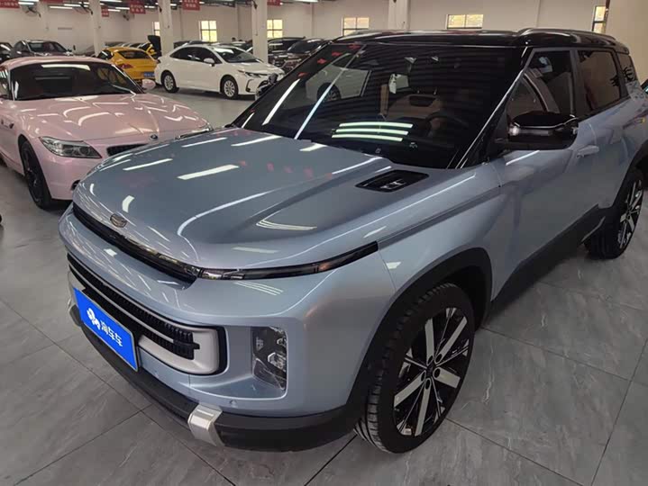 Geely Icon 2023 2023款 1.5TD 巧克力醇臻版