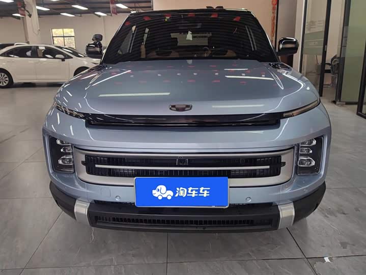 Geely Icon 2023 2023款 1.5TD 巧克力醇臻版