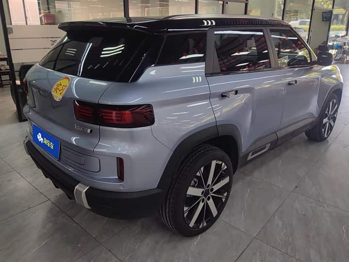 Geely Icon 2023 2023款 1.5TD 巧克力醇臻版