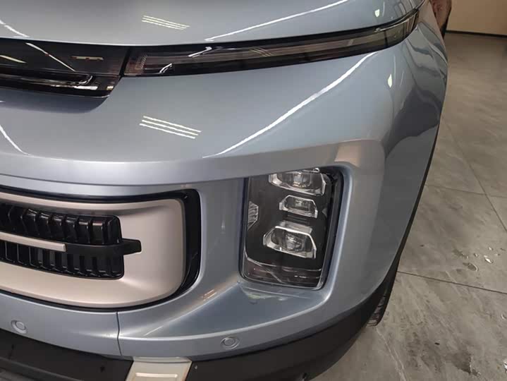 Geely Icon 2023 2023款 1.5TD 巧克力醇臻版