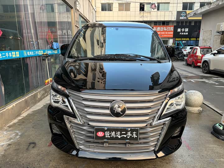Dongfeng Forthing Lingzhi M5 2024 2024款 M5L 1.5T 手动基本型 7座