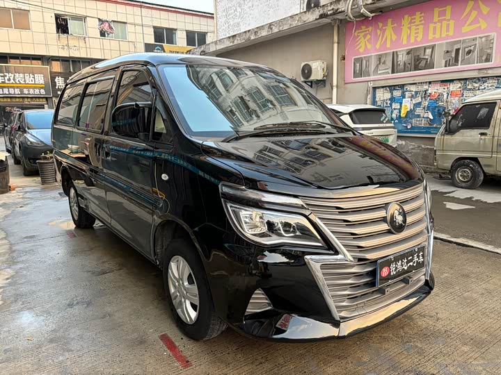 Dongfeng Forthing Lingzhi M5 2024 2024款 M5L 1.5T 手动基本型 7座