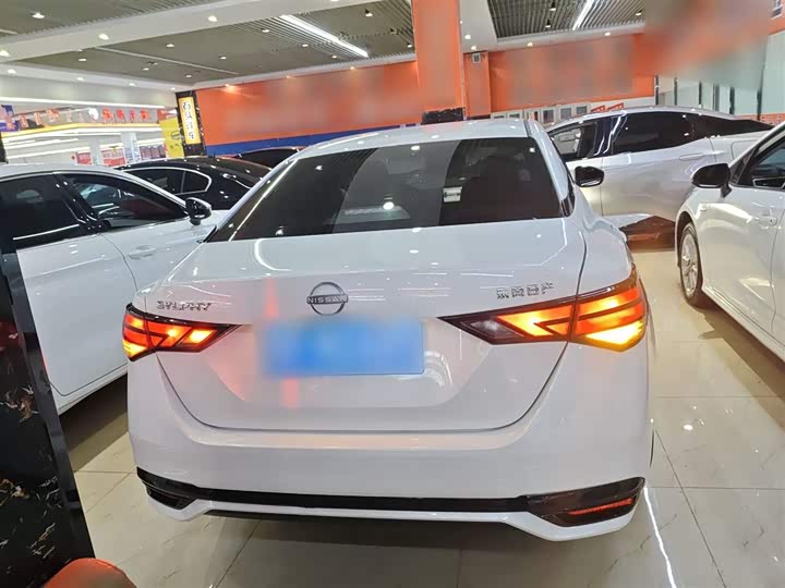 Nissan Sylphy 2025 2025款 1.6L CVT真心版