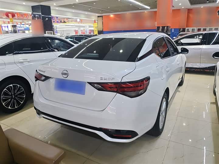 Nissan Sylphy 2025 2025款 1.6L CVT真心版