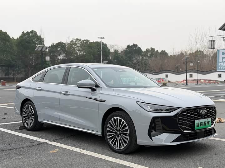 2025 Chery Fulwin A8L