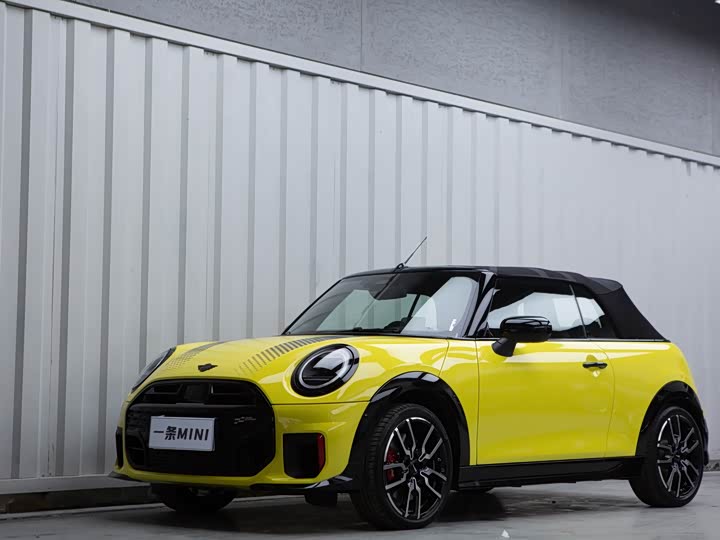 Mini Mini JCW 2025 2025款 JOHN COOPER WORKS CABRIO
