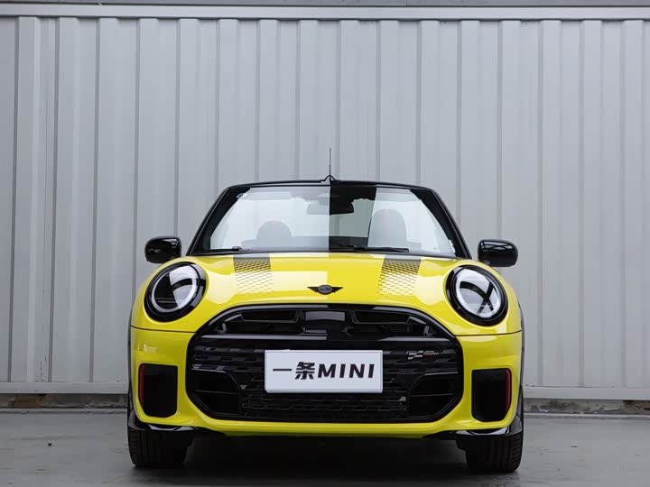 Mini Mini JCW 2025 2025款 JOHN COOPER WORKS CABRIO
