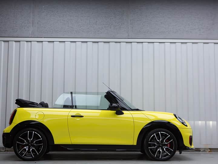 Mini Mini JCW 2025 2025款 JOHN COOPER WORKS CABRIO
